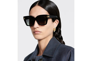 CDior S1I • Black Square Sunglasses