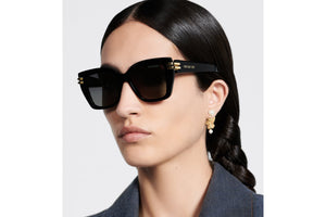 CDior S1I • Black Square Sunglasses
