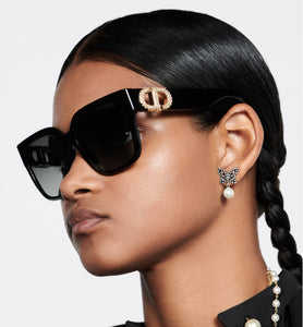 30Montaigne S11I • Black Square Sunglasses