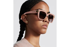CDior S1I • Rose Des Vents Square Sunglasses