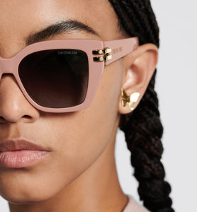 CDior S1I • Rose Des Vents Square Sunglasses