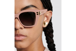 CDior S1I • Rose Des Vents Square Sunglasses