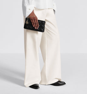 Miss Dior Mini Shoulder Bag • Black Cannage Lambskin