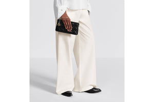 Miss Dior Mini Shoulder Bag • Black Cannage Lambskin