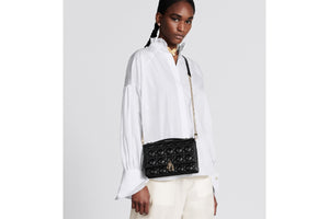 Miss Dior Top Handle Bag • Black Cannage Lambskin