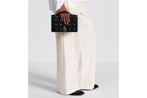 Miss Dior Top Handle Bag • Black Cannage Lambskin