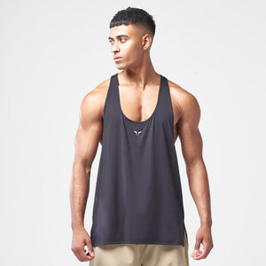 Essential Gym Stringer - Black