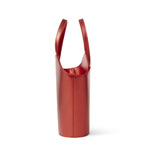 Iconic Infinity Handbag In Chilli Red
