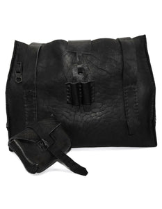 black culatta leather handbag