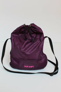 Upcycled tent bag