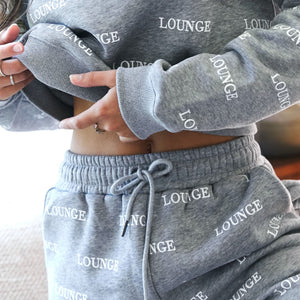 Signature Joggers - Grey