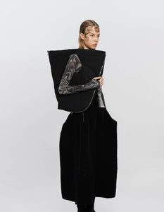 Quilted Transformative Bag/Cape/Scarf