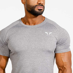 Melange Tee - Grey