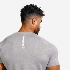 Melange Tee - Grey