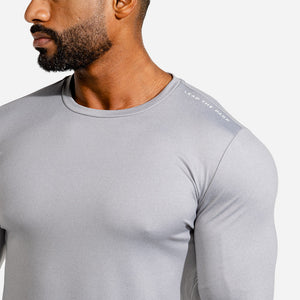 Statement Muscle Tee - Grey