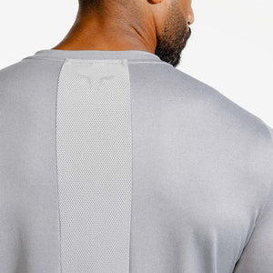 Statement Muscle Tee - Grey