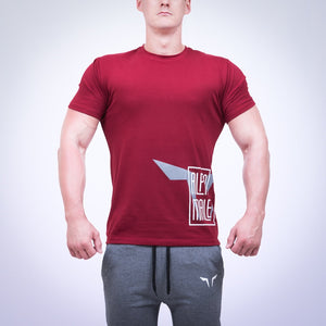 RED ALPHA GYM TEE