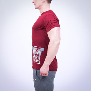 RED ALPHA GYM TEE