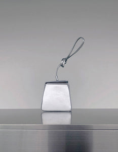 IG Box Bag - Metallic Silver