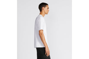 Relaxed-Fit T-Shirt • White Slub Organic Cotton Jersey