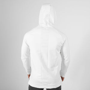 Statement Hoodie - Pearl White