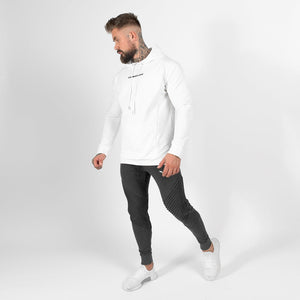 Statement Hoodie - Pearl White
