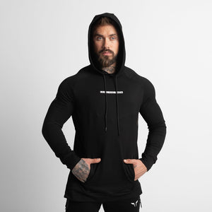 Statement Hoodie - Black