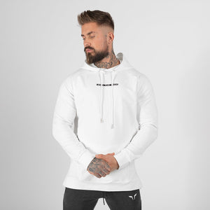 Statement Hoodie - Pearl White