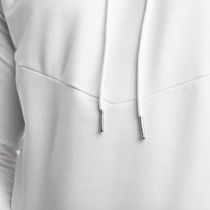 Statement Hoodie - Pearl White