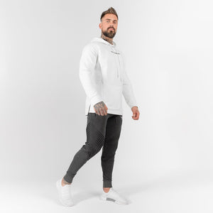 Statement Hoodie - Pearl White