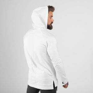 Statement Hoodie - Pearl White