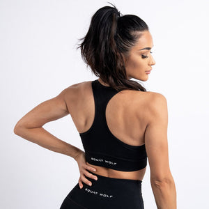 Hera Performance Bra - Black