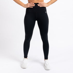 Hera High-Waisted Leggings - Black