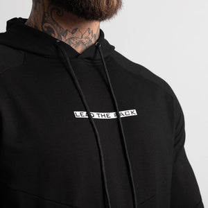 Statement Hoodie - Black