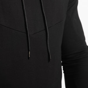 Statement Hoodie - Black