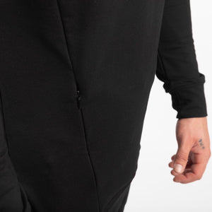 Statement Hoodie - Black
