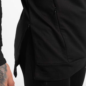 Statement Hoodie - Black