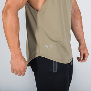 Muscle Stringer - Olive