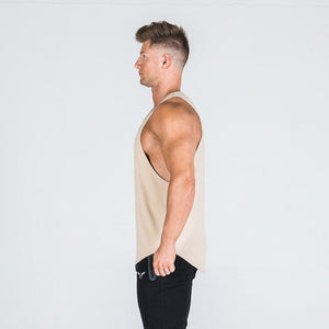 Muscle Stringer - Khaki