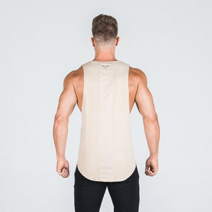 Muscle Stringer - Khaki