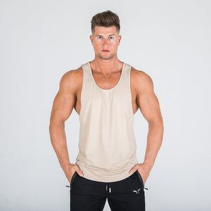 Muscle Stringer - Khaki