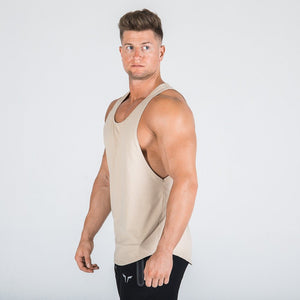 Muscle Stringer - Khaki