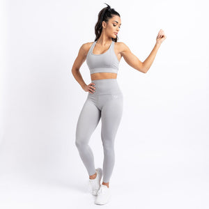 Hera High-Waisted Leggings - Stone