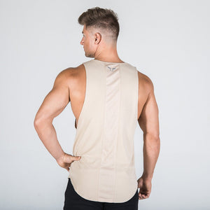 Muscle Stringer - Khaki