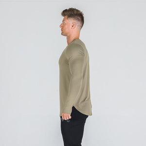 Muscle Tee - Olive