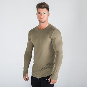 Muscle Tee - Olive