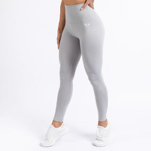 Hera High-Waisted Leggings - Stone