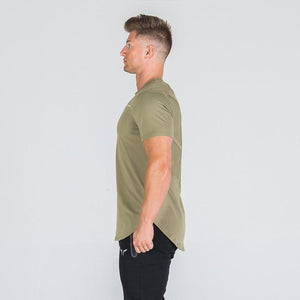 Razor Back Tee - Olive