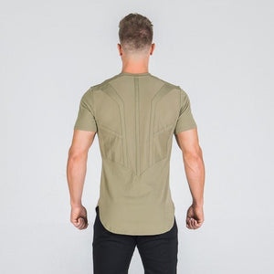 Razor Back Tee - Olive