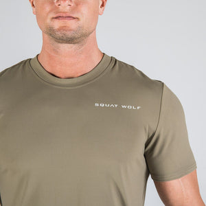 Razor Back Tee - Olive